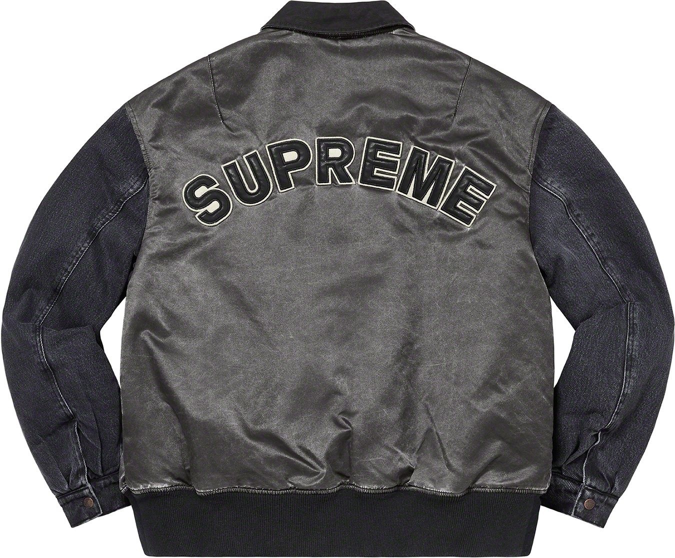 Denim Sleeve MA-1 view 15